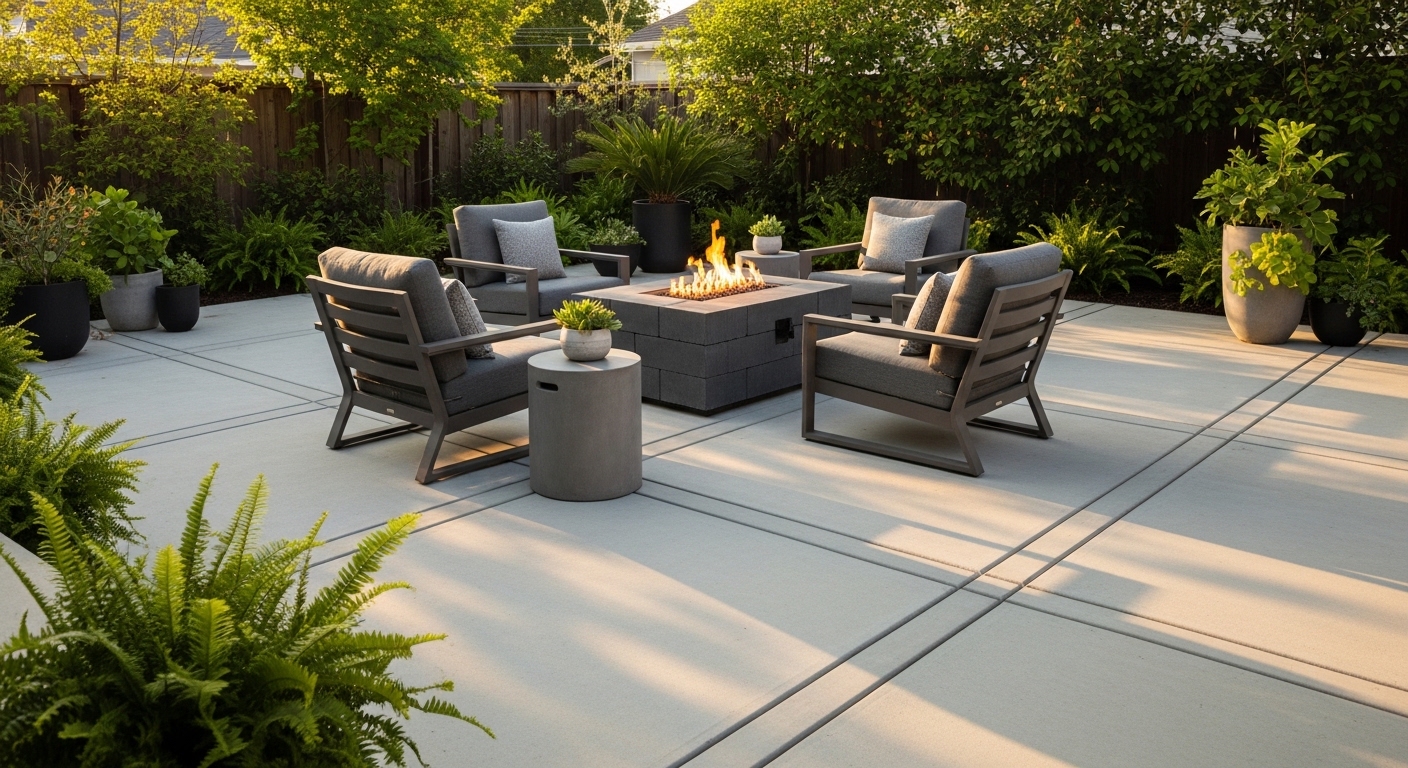 Concrete Patios project in Marion, OH