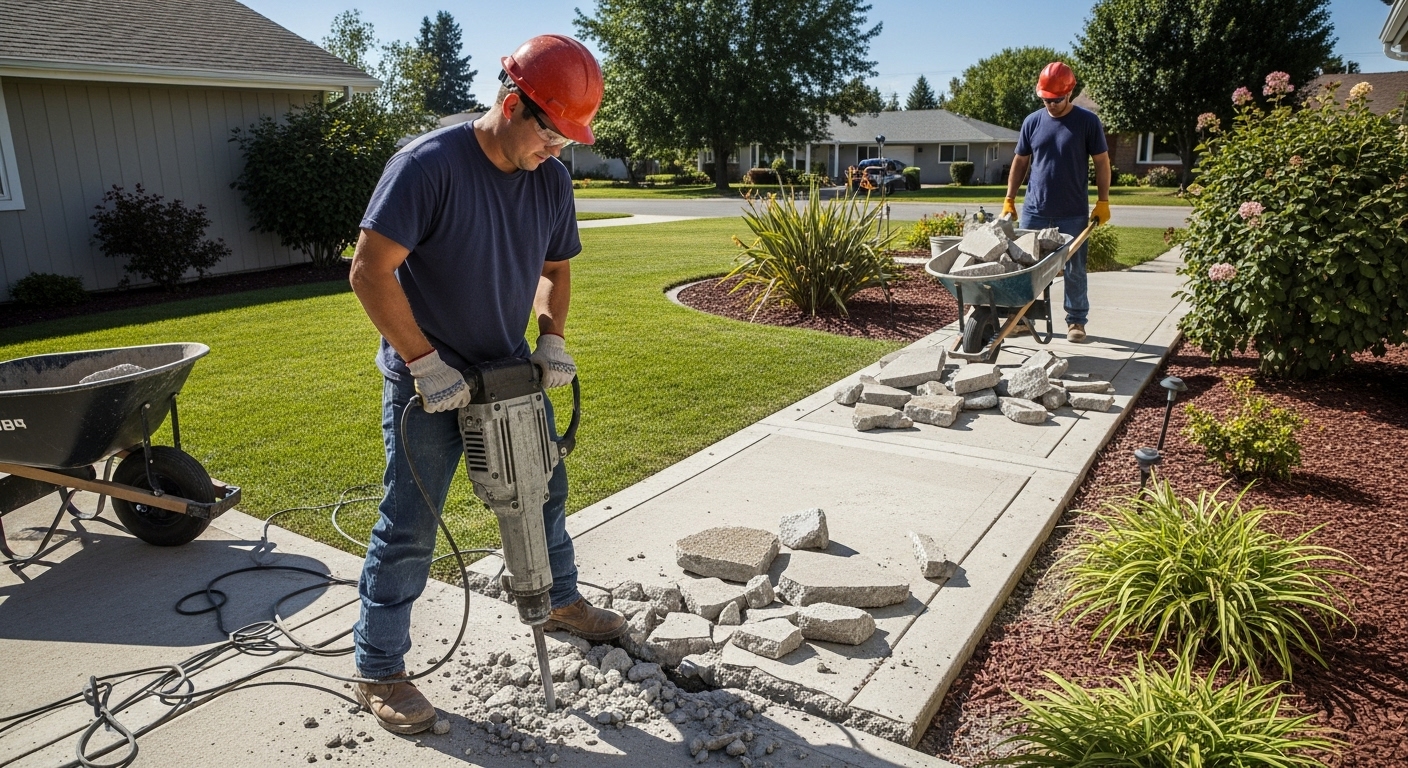 Concrete preparation and finishing