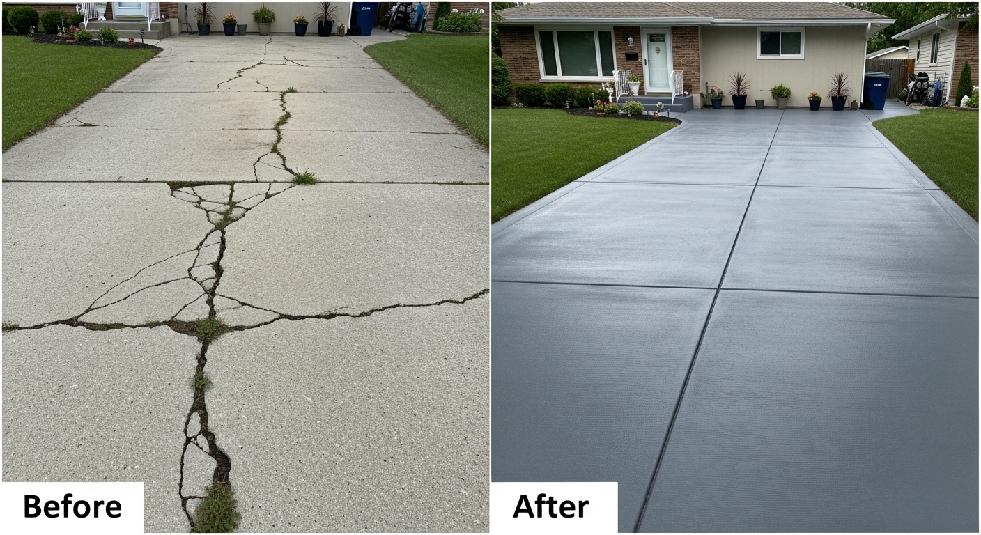 Concrete preparation and finishing