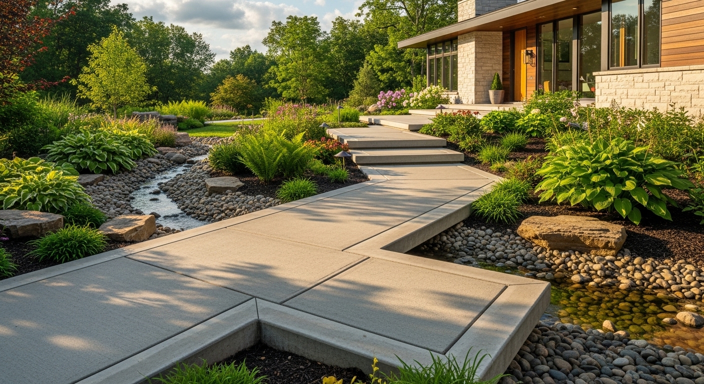 Sidewalks & Walkways project in Marion, OH