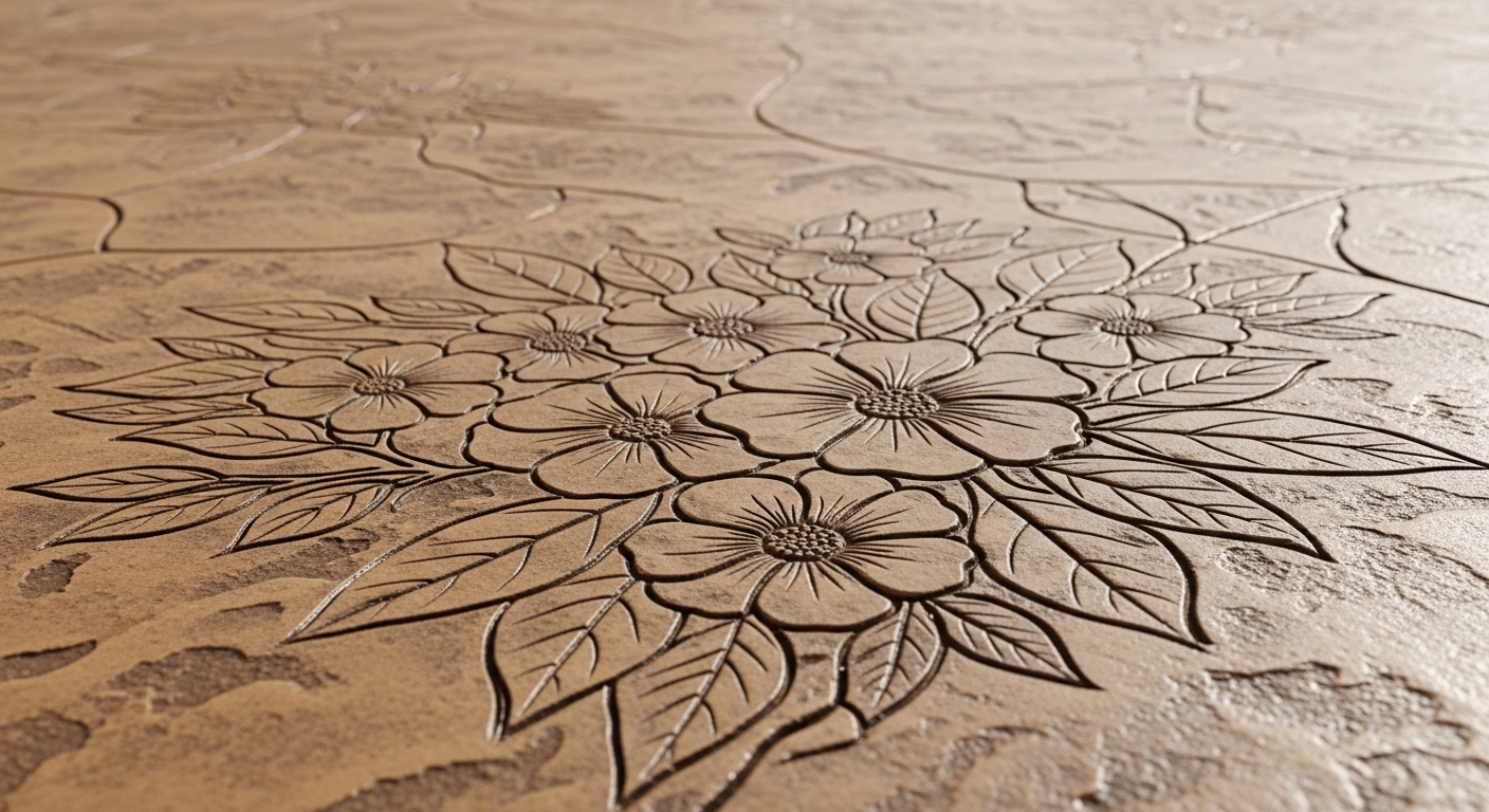 Stamped Concrete projects in Marion, OH